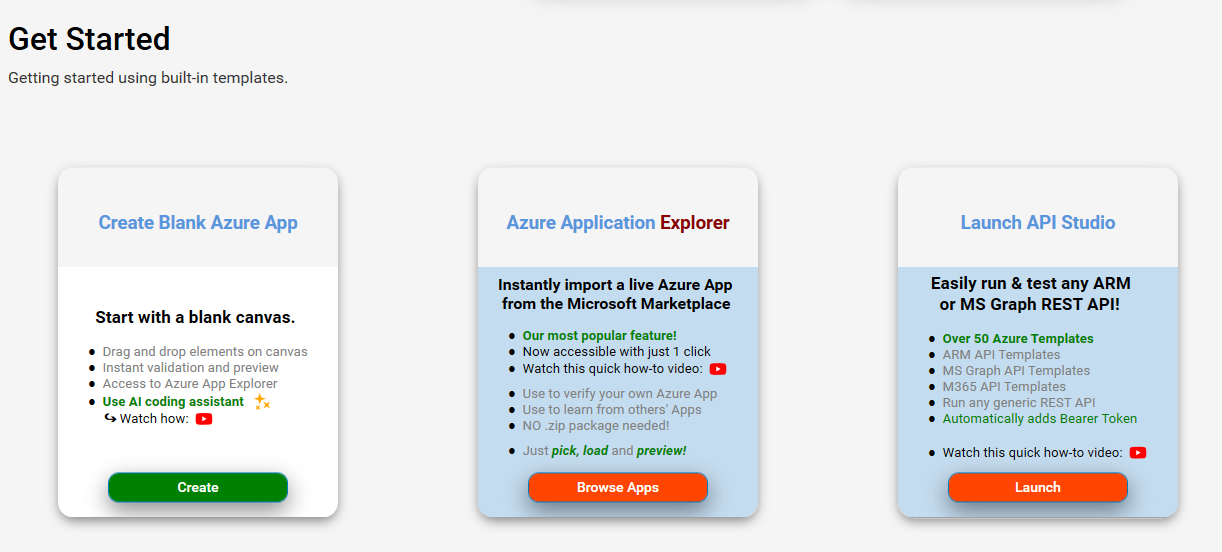 API Studio—The REST API Power Tool for Azure ARM and Microsoft Graph APIs