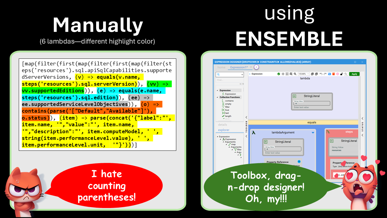 Inside createUiDefinition Expressions: How Maestro Studio ENSEMBLE's Expression Designer Works